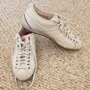 Uni-sex Onitsuka Tiger Leather Shoes EU Size 38 Japan 24 cm